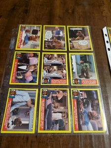 1987 Topps Alf LOT of 12 Cards 2 stickers 3 Bouillabaseball vintage Gordon alien - Picture 1 of 12