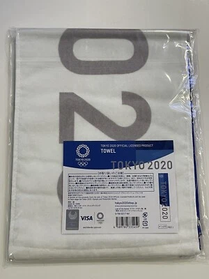 Toalla silenciadora de algodón de los Juegos Olímpicos de Tokio 2020 *totalmente nueva Foto 1 de 4