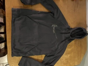 Nike Dri-Fit Pullover Hoodie With Camo Nike Swoosh, Size Medium * Used * - Picture 1 of 4