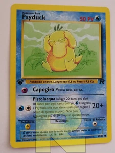 Psyduck ® Rocket 65/82 ® Comune ® Pokemon ® 1ª EDIZIONE Italiano ® EX - Imagen 1 de 2