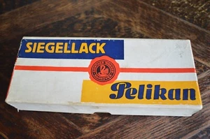 RARE VINTAGE PELIKAN SIEGELLACK SEAL WAX EL LISSITZKY PACKAGING MOMA - Bild 1 von 9