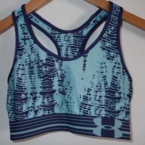 Under Armour ColdGear Sports Br, Fitted, Unpadded, Racerback Sports Bra sz XS/S - Picture 1 of 8