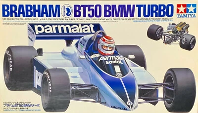 TAMIYA 20017 Kit scala 1/20 BRABHAM BT50 BMW TURBO - Immagine 1 di 4