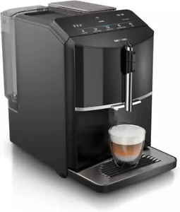 Siemens Fully Automatic Coffee Machine EQ300 TF301E19 Milk Frother Ceramic Grind - Picture 1 of 11