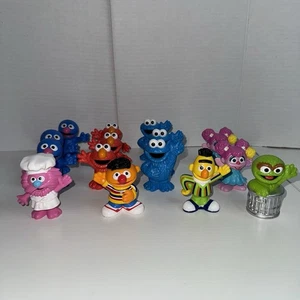 Sesame Street Workshop Figures Set Of 15 2013-2018 - Picture 1 of 7