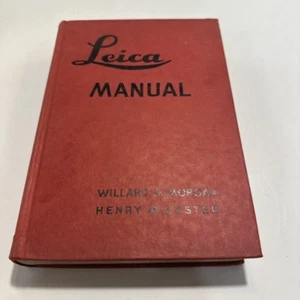 Morgan & Lester THE LEICA MANUAL 1944 Tenth Edition Illustrated HC - Bild 1 von 10