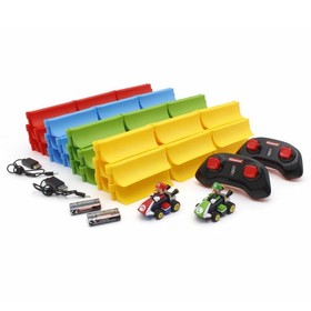 Kyosho Egg Mini Mario Kart R/C Collection Tabletop Go!Go! Racing Set Tv039_