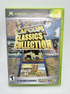 Capcom Classics Collection (Microsoft Xbox, 2005) NO Manual TESTED Fast Shipping - Image 1 of 4