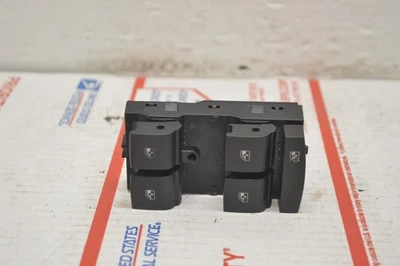 13 16 Chevrolet Malibu Interruptor Maestro Ventana Eléctrica Puerta Ventana Botón MM75#006 Foto 1 de 3