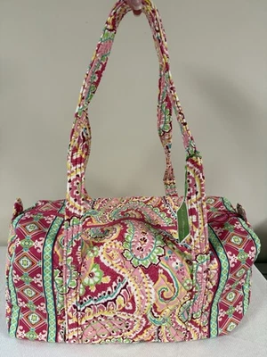 Vera Bradley Capri Melon Small Duffel Retired NWT Travel Bag Vintage - Image 1 of 4
