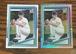 Trey Yesavage 2025 Donruss Liberty y Base Clasificado Prospect Lote Envío Gratis - Imagen 1 de 5