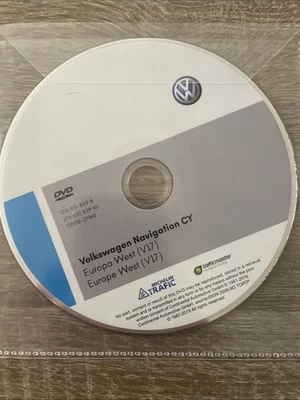 VW Volkswagen Original Navigation DVD CY RNS 510/810, Europa West 2020 V17!Final - Bild 1 von 2