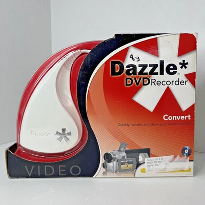 Pinnacle Dazzle HW-SET DVC 101 Rev.1.1 Video Capture Device DVD Recorder - NOB - Image 1 of 4