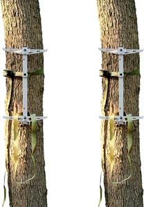 Climbing Sticks, 17” Lightweight Aluminium Hunting Climbing Sticks W/Silent Desi - Picture 1 of 9