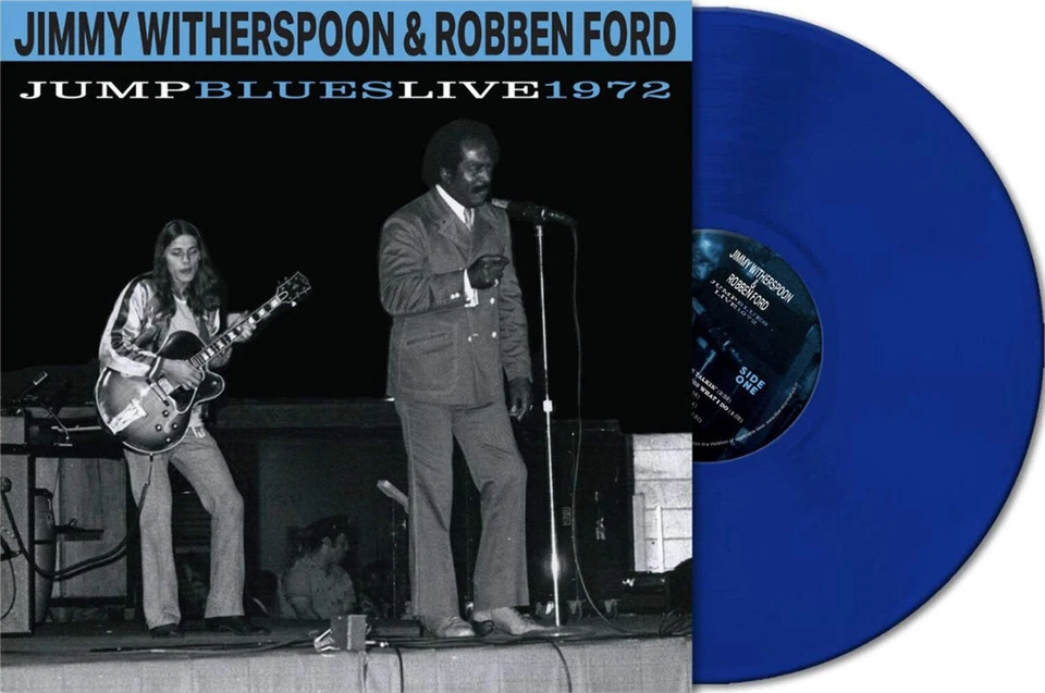 Jimmy Witherspoon & Robben Ford - Jump Blues Live 1972 LP NEW RSD ESSENTIALS Foto 1 de 1