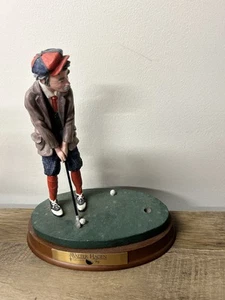 Country Club Classics Golfer Golf Swing Vintage Figure 1999 Walter Hagen - Picture 1 of 4