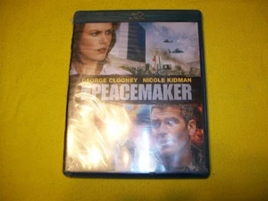 THE PEACEMAKER BLURAY GEORGE CLOONEY NICOLE KIDMAN NEW SEALED - Picture 1 of 1