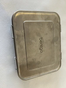 Caja de almuerzo Bento Bentgo Microsteel a prueba de fugas - Imagen 1 de 6