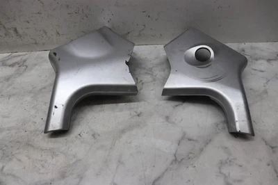 Комплект боковых накладок на шею рама нарушителя 2001-2004 Suzuki VL800 Volusia - Изображение 1 из 4