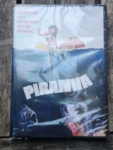 Piranha (DVD, Shout Factory) Roger Corman 70s Classic New Sealed - Picture 1 of 2