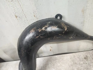 Yamaha YZ 80 Exhaust Pipe Expansion Chamber 1989 model with long pipe 1984-1992 - Bild 1 von 12