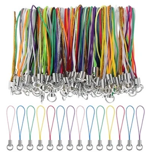 160 sztuk Łańcuszek do telefonu komórkowego Smycz Miss Phonelamyard Ring Strap Rope - Zdjęcie 1 z 11