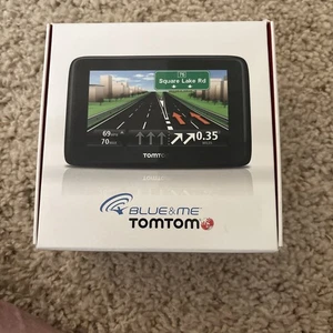 Fiat 500 500e TomTom 2 Blue & Me GPS System Electric Gas Open Box New - Picture 1 of 6