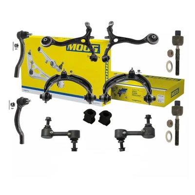 MOOG Complete Front End Suspension Kit Upper Lower 12 PCS For Honda ACCORD 08-12 - Image 1 of 4