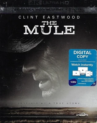 The Mule (4K Ultra HD + Blu-ray, 2018) Foto 1 de 2