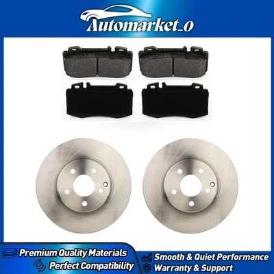 Juego de pastillas de freno de disco delanteras para Mercedes-Benz E500 2003-2006 Foto 1 de 4