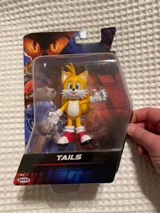 "Figura de acción Jakks Pacific 2024 Sonic The Hedgehog 3 Movie TAILS 5"" ¡NUEVA SELLADA! - Imagen 1 de 2