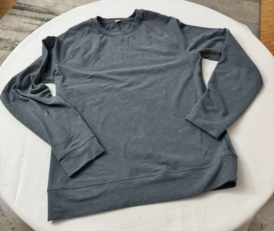 NWOT Lululemon Slitstream Long Sleeve Crew Sweater Pullover Vented  Mens Size S - Image 1 of 2