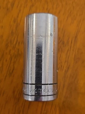 SK Tools 3/8" Drive 6 Point 13/16 In. Deep SAE Socket 40426 Made in USA.  R101 - Image 1 of 4