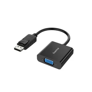 Hama Video Adapter Converter Displayport-Stecker DP auf VGA-Buchse Full-HD 1080p - Bild 1 von 1