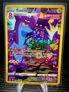 Toxtricity GG09/GG70 Crown Zenith: Galarian Gallery Holo Pokemon TCG Card NM - Picture 1 of 2