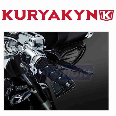 Kuryakyn Kinetic Grips for 2018-2020 Harley Davidson FXFBS Fat Bob 114 - qa Foto 1 de 4