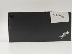 Lenovo ThinkPad USB-C Dock - Not Working, No Accessories - Afbeelding 1 van 7
