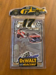 DeWalt Racing 2006 Fan Guide Matt Kenseth 17 Chicagoland Speedway NASCAR Racing - Picture 1 of 9