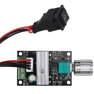 Controlador de velocidad del motor (PWM) 1203BB 6V 12V 3A 80W DC controlador de motor ajustable - Imagen 1 de 9