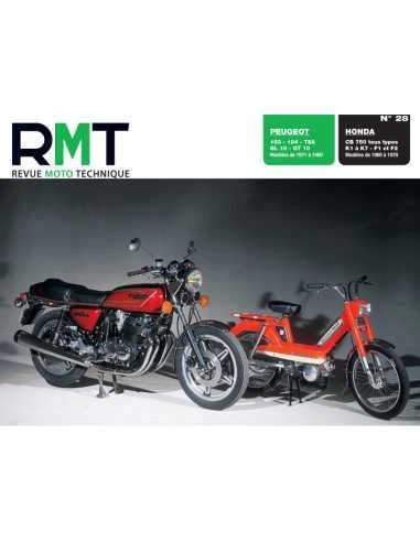 103 104 TSA 750 Revue technique Moto Honda Peugeot bon Etat