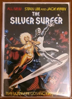 💥 Silver Surfer The Ultimate Cosmic Experience - ALTA CALIDAD Foto 1 de 4