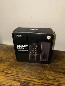GGUU Smart Lock for Front Door Keyless Entry Door Locks with Keypad Fingerprint  - Picture 1 of 4