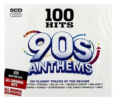 Various Artists - 100 Hits - 90S Anthems - Various Artists CD PUVG The Cheap - Image 1 of 2