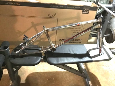 Diamond Back Team Racing BMX Bike 20”frame fork set up - Image 1 of 4