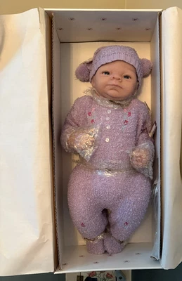NIB Ashton Drake So Truly Real And Angels Danced Lifelike Baby Emily Doll - Image 1 of 4