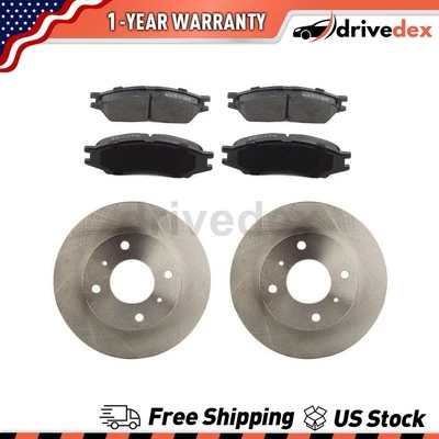 Rotores delanteros pastillas de freno de cerámica para Renault Scala_DV 2011 2012 2013 Foto 1 de 4