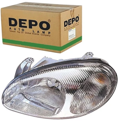 FARO HALÓGENO DERECHO DEPO adecuado para DAEWOO LANOS | 222-1104R-LDEMN - Imagen 1 de 2