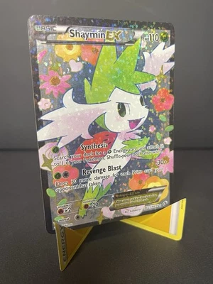 Pokemon - Shaymin EX RC21/RC25 Legendary Treasures Holo Card Radiant - HP - Image 1 of 4
