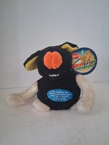 Vintage Spot Bites Sing And Dance Terry Dog Toy, Sings Bingo - Picture 1 of 13