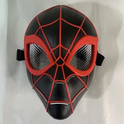 Spider-Man Miles Morales Toy Mask Into the Spiderverse Hasbro Spiderman quadrinhos - Imagem 1 de 4